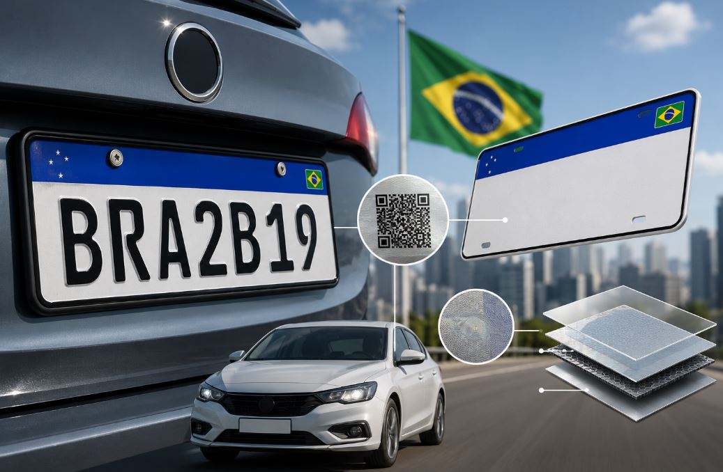 Placa Mercosul: entenda tudo sobre essa nova placa